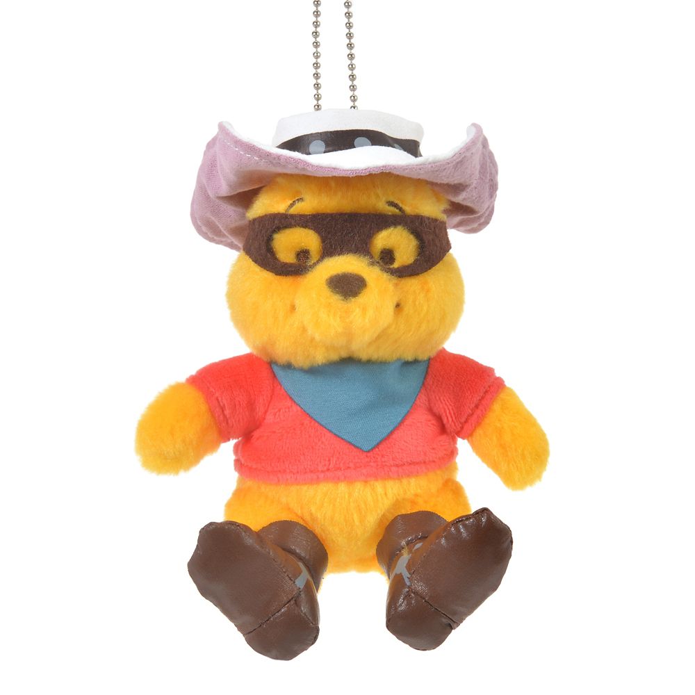 公式 ショップディズニー プーさん ぬいぐるみキーホルダー キーチェーン Western Pooh