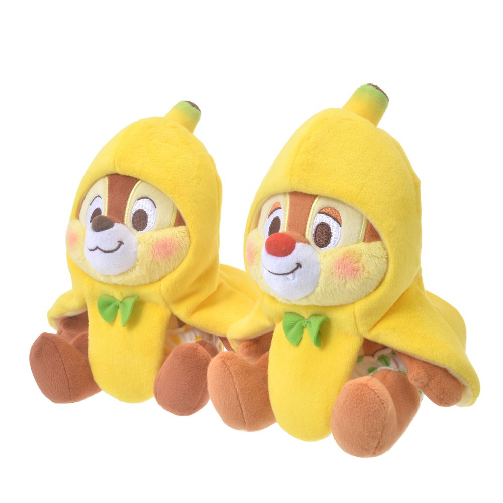 公式 ショップディズニー チップ デール ぬいぐるみ Lots Of Bananas
