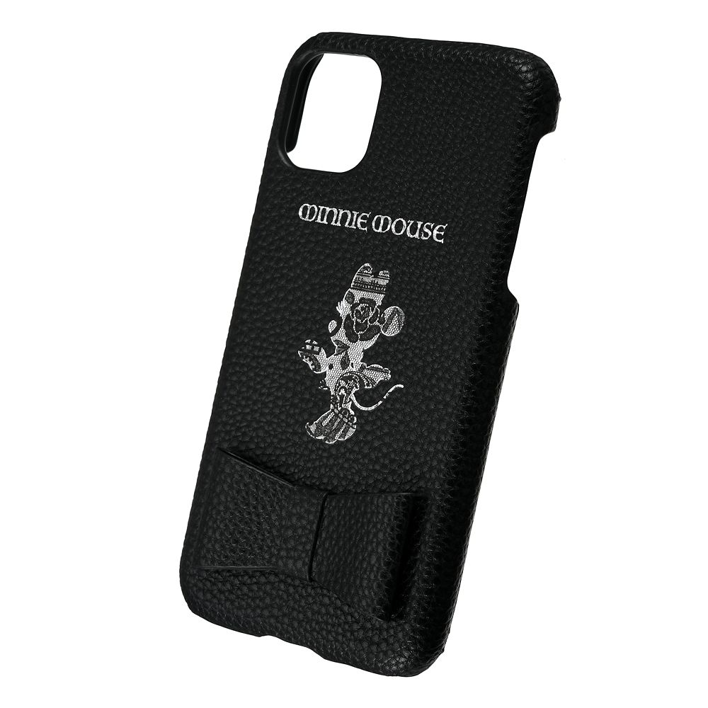 公式 ショップディズニー ミニー Iphone 11用スマホケース カバー Gothic Minnie