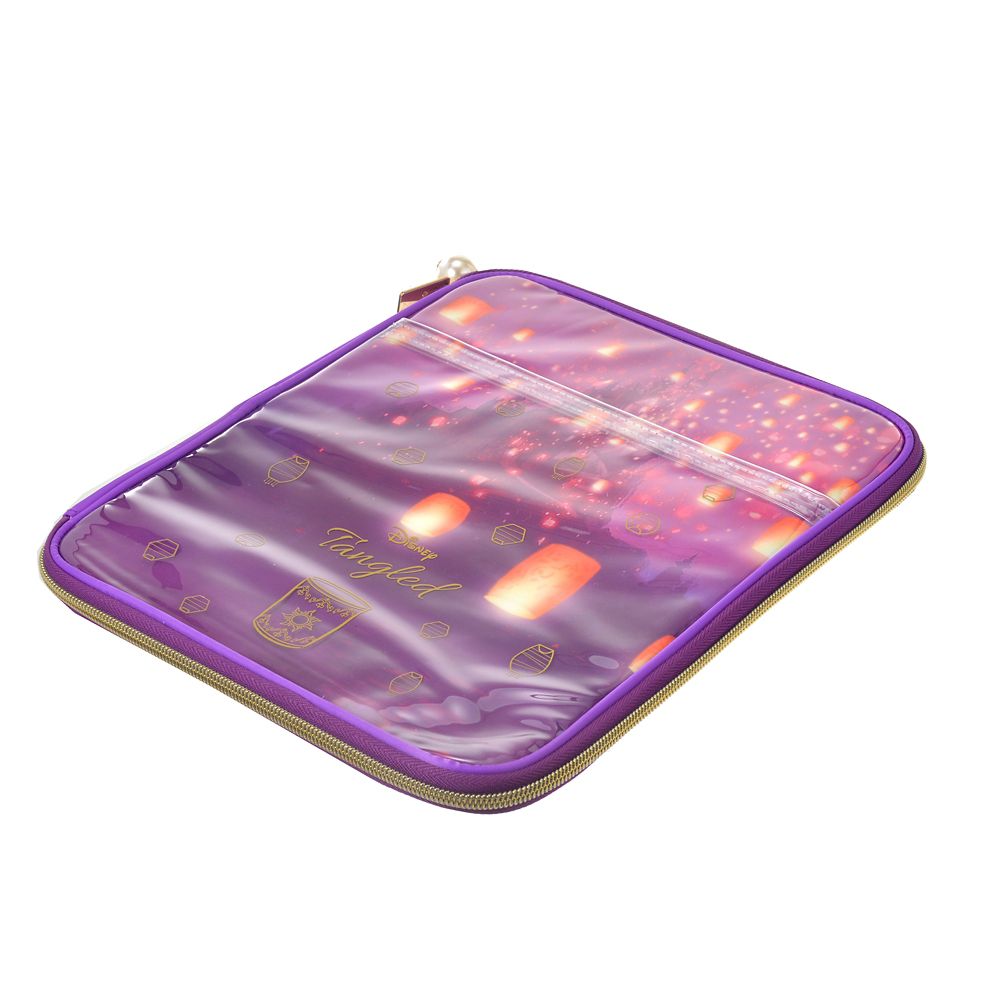 公式 ショップディズニー 塔の上のラプンツェル タブレットケース ランタン Tangled