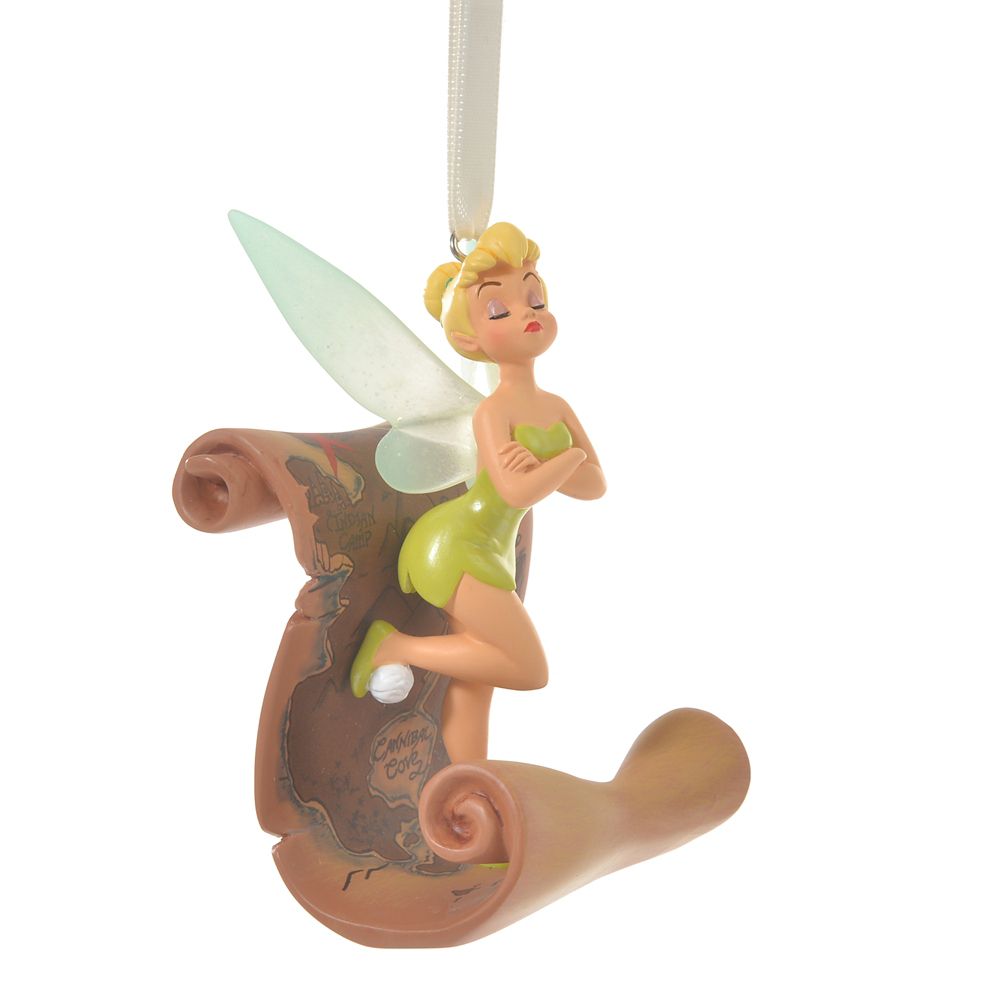 公式 ショップディズニー ティンカー ベル オーナメント ネバーランド Ornament 21