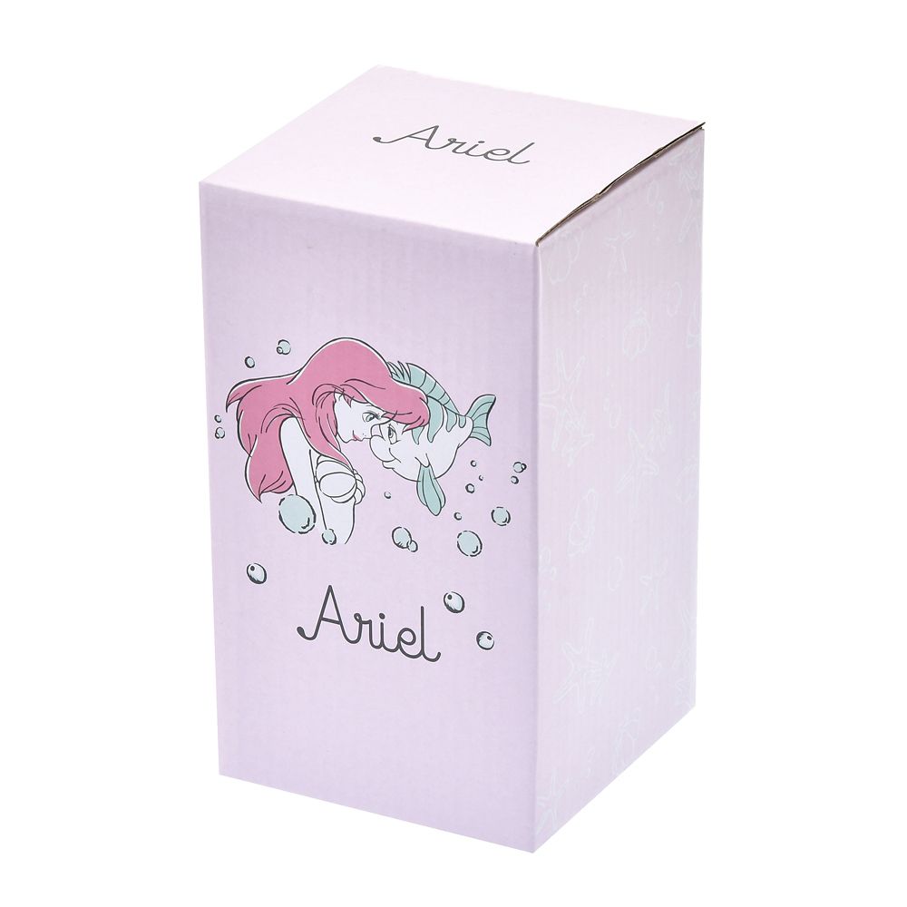 公式 ショップディズニー アリエル フランダー ソープディスペンサー シェル型 Ariel S Bathroom