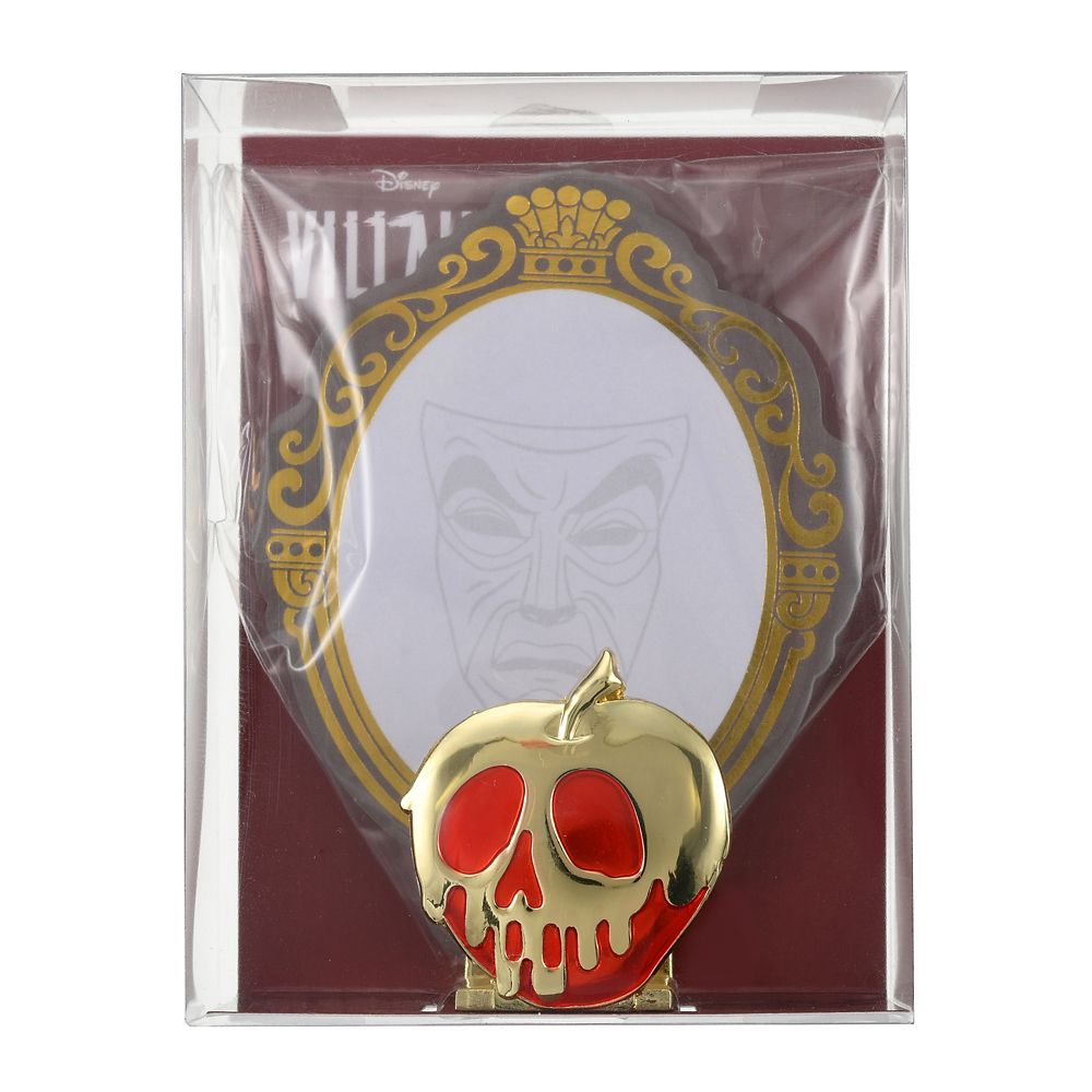 公式 ショップディズニー 白雪姫 付箋 ペンスタンド ディズニーヴィランズ