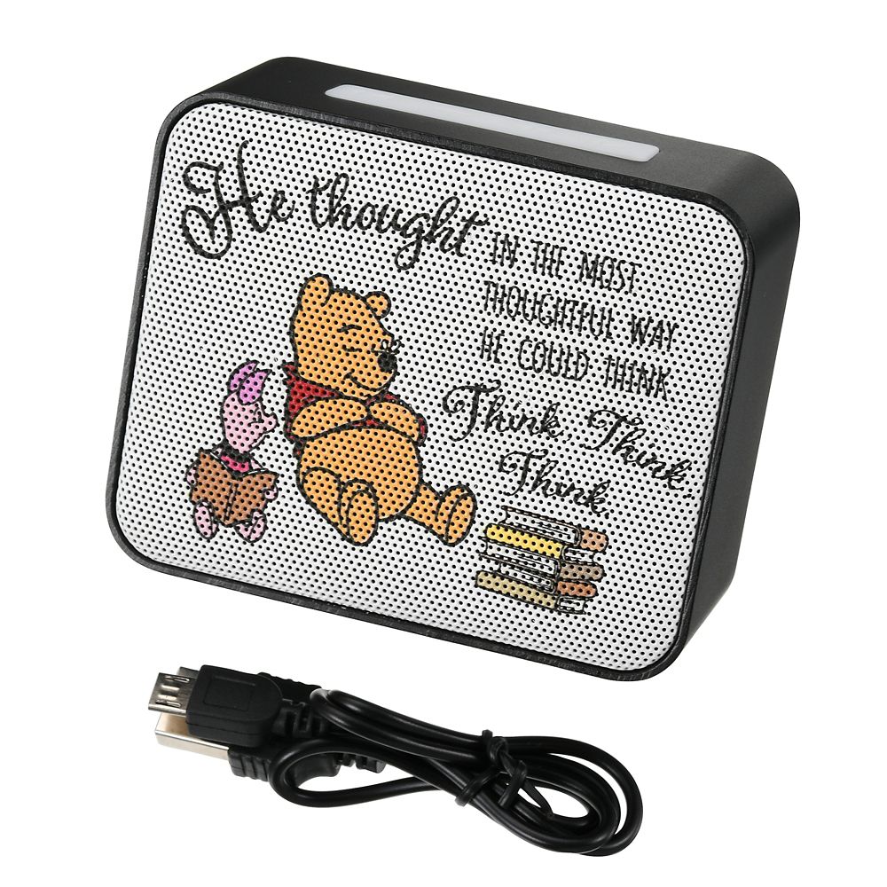 公式 ショップディズニー プーさん ピグレット Bluetoothスピーカー With D
