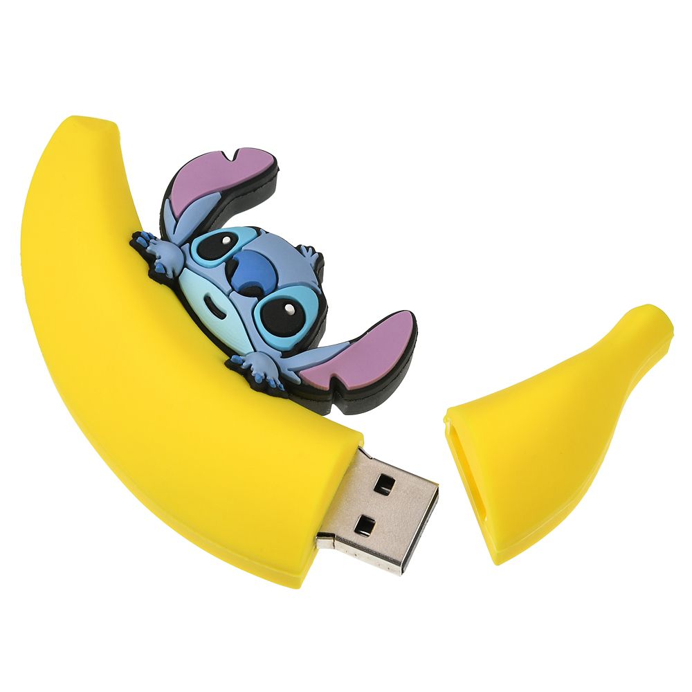 公式 ショップディズニー スティッチ Usbメモリ Lots Of Bananas