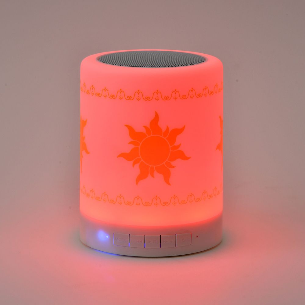 公式 ショップディズニー 塔の上のラプンツェル Bluetoothスピーカー Ledライト ランタン Tangled