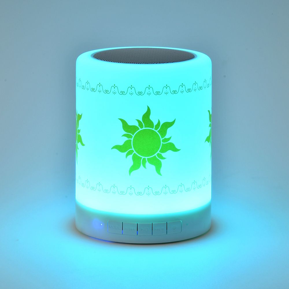 公式 ショップディズニー 塔の上のラプンツェル Bluetoothスピーカー Ledライト ランタン Tangled