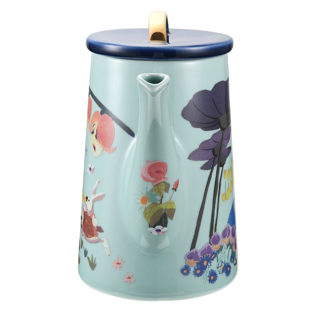 コレクタブルティーポット/不思議の国のアリス/アリスイン