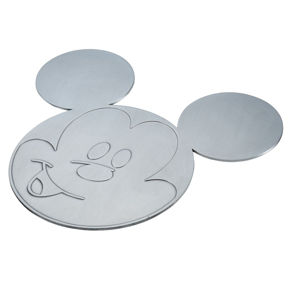 公式 ショップディズニー ミッキー 鍋敷き トリベット メタル Mousewares