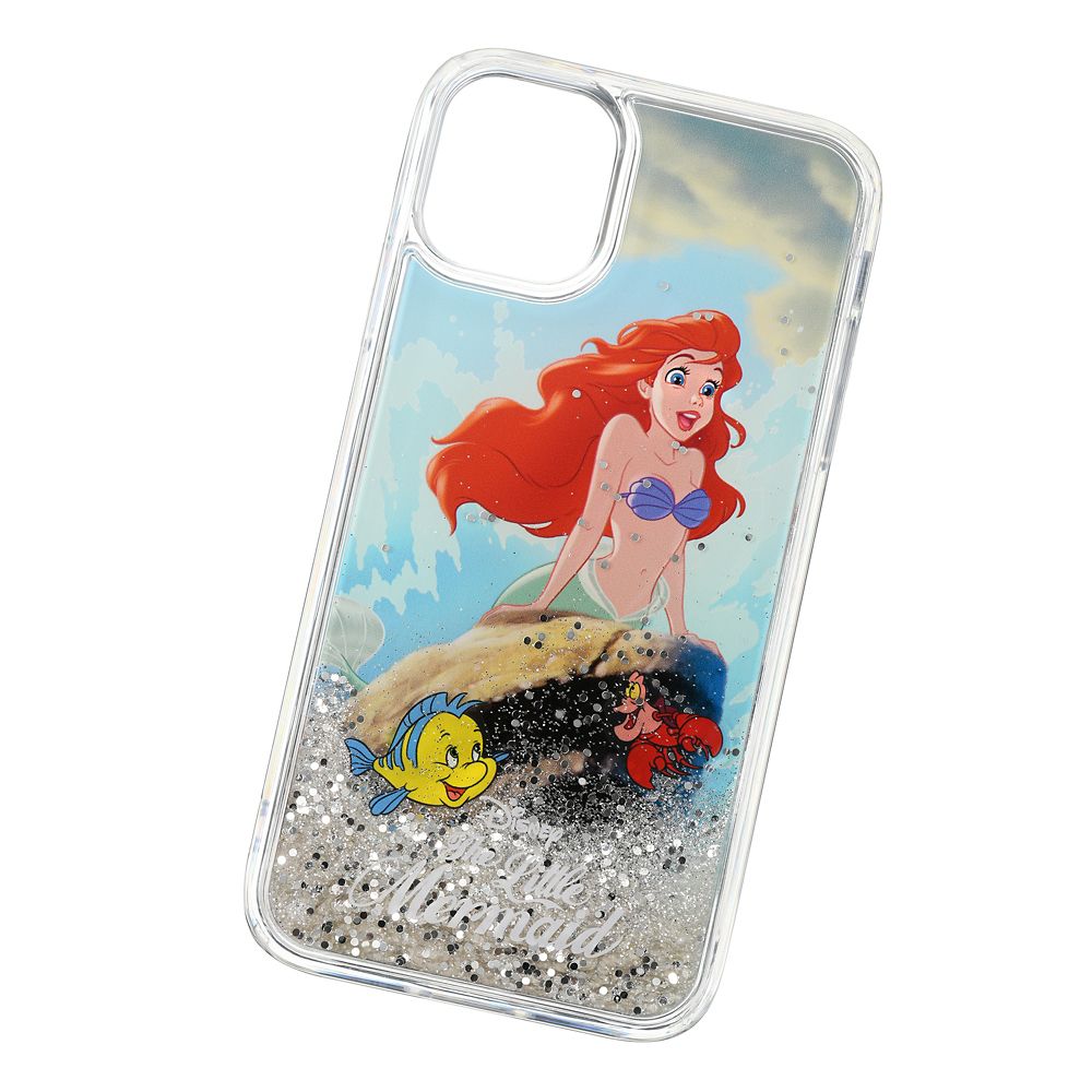 公式 ショップディズニー アリエル フランダー セバスチャン Iphone 11用スマホケース カバー スプラッシュ The Little Mermaid