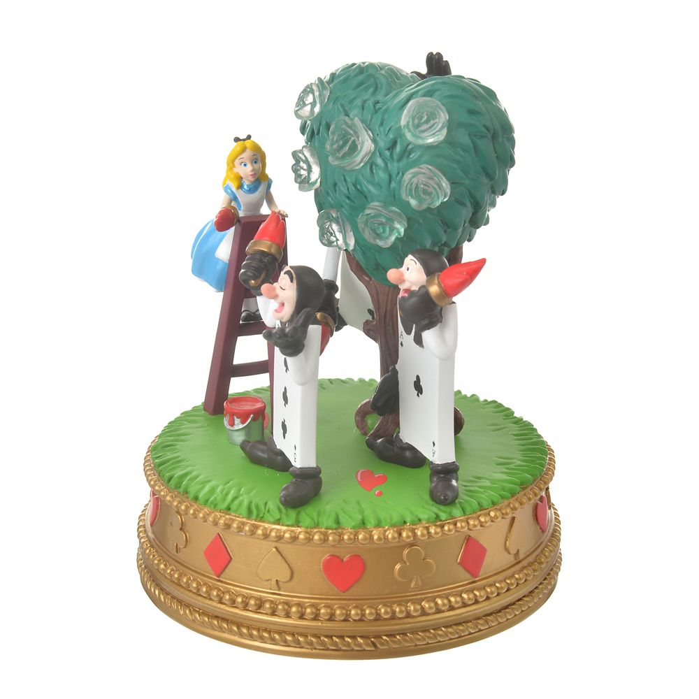 公式 ショップディズニー 送料無料 アリス トランプ兵 Ledライト Alice In Wonderland 70