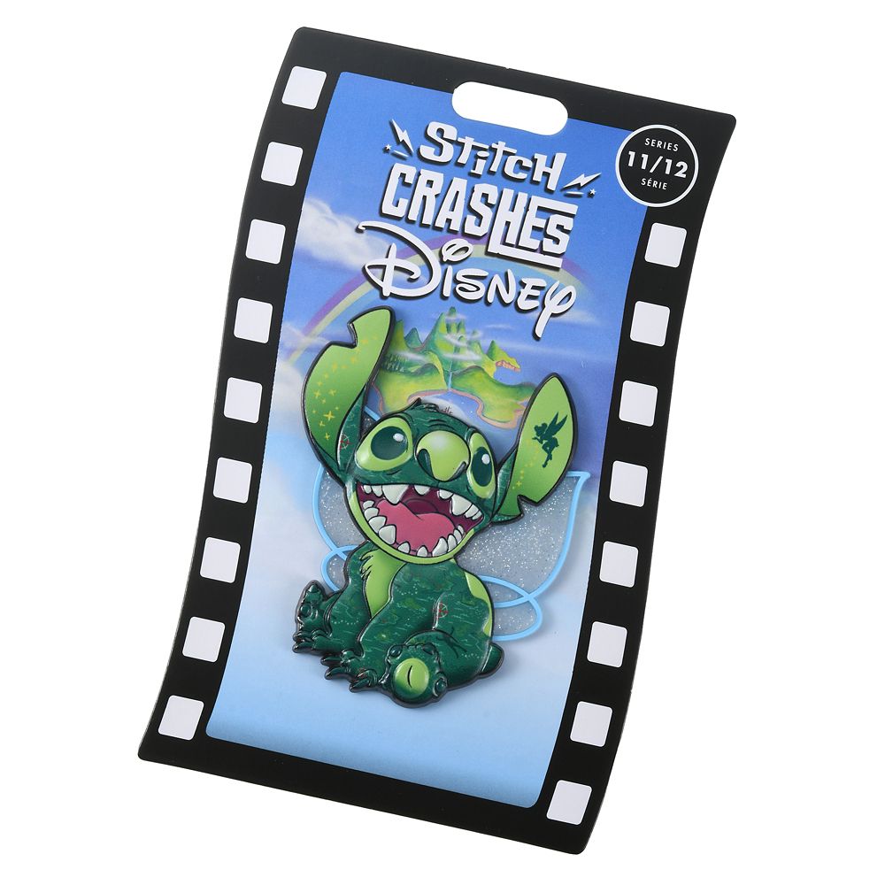 最安値】 Stitch CRASHES disney ポカホンタスモデルピンバッジ