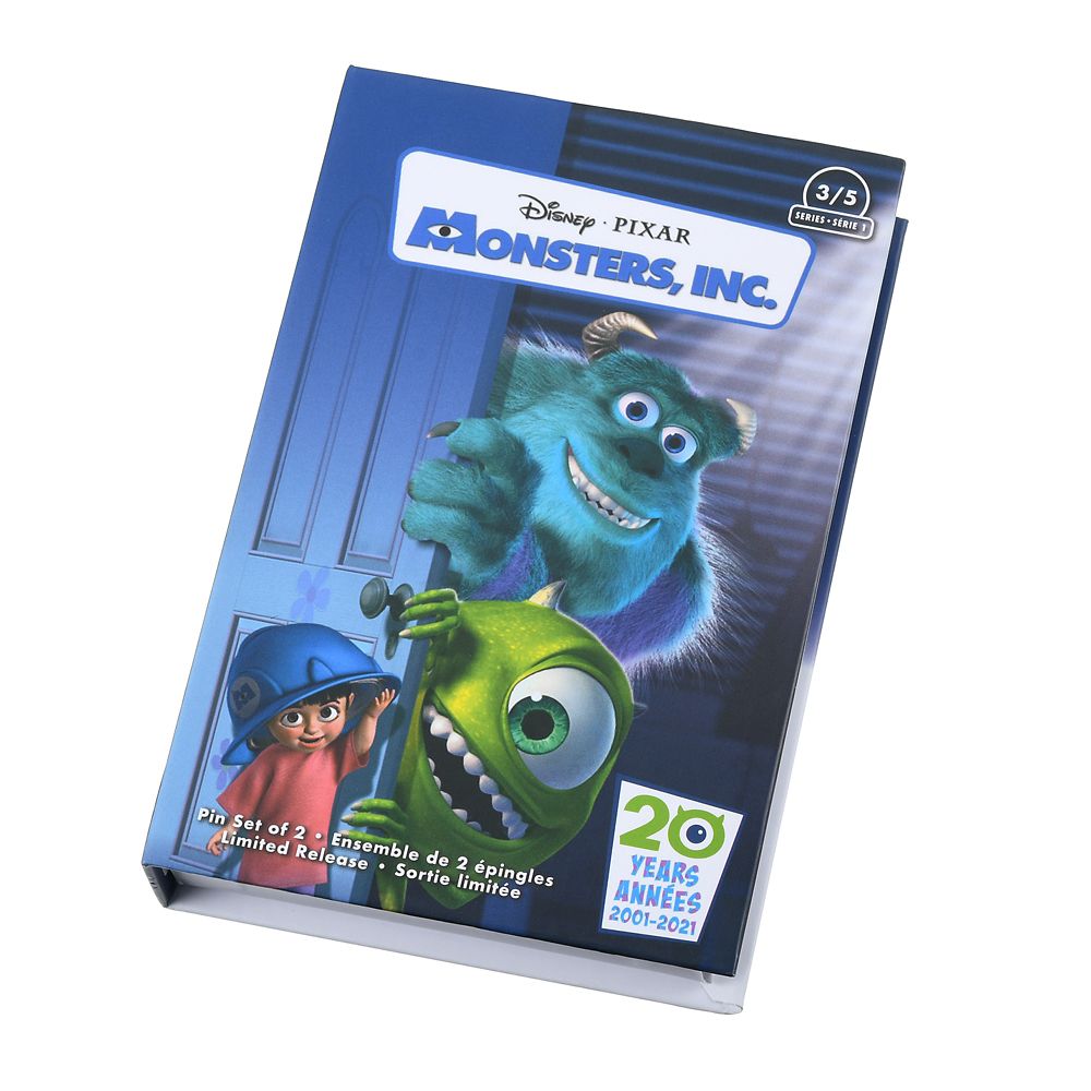 公式】ディズニーストア.jp | サリー ピンバッジ セット VHS風ボックス