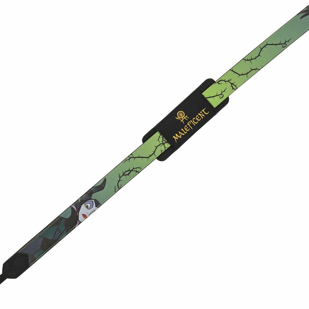 公式 ショップディズニー マレフィセント ディアブロ カメラストラップ Disney Villains 21