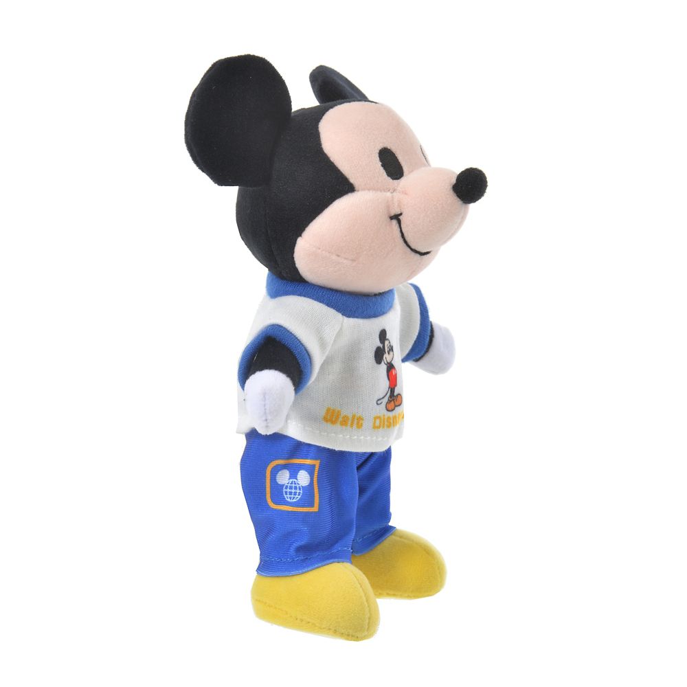 公式 ショップディズニー Nuimos ぬいぐるみ専用コスチューム Tシャツ パンツ ミッキープリント Walt Disney World 50th Vault