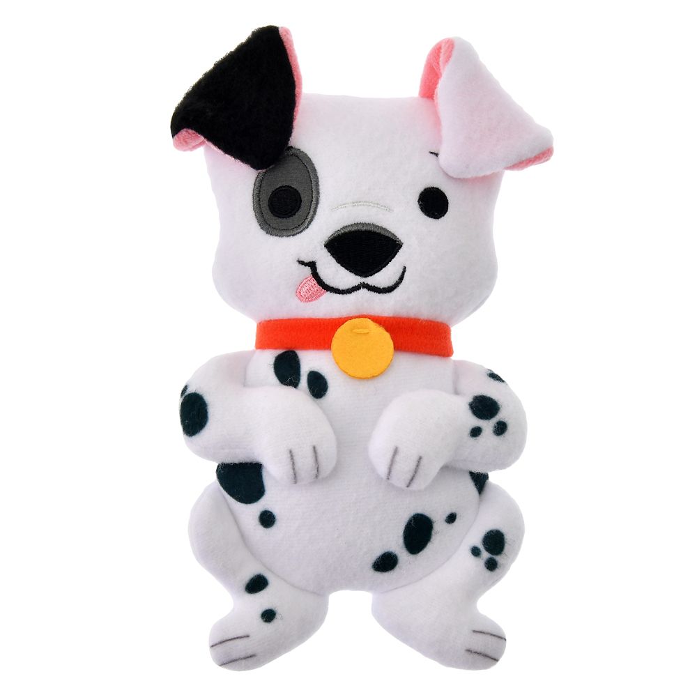 公式 ショップディズニー 101匹わんちゃん ぬいぐるみ Vhs風ボックス入り アニバーサリー