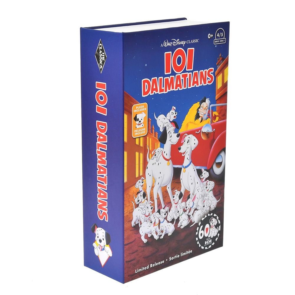 公式 ショップディズニー 101匹わんちゃん ぬいぐるみ Vhs風ボックス入り アニバーサリー