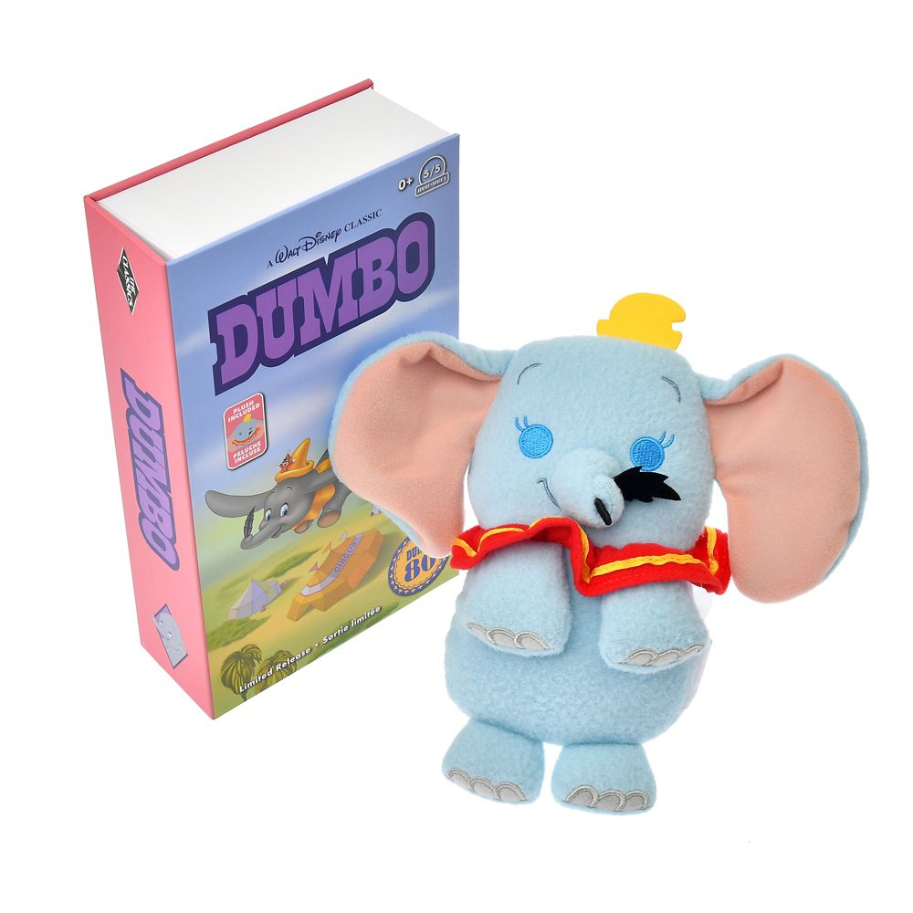 公式 ショップディズニー ダンボ ぬいぐるみ Vhs風ボックス入り アニバーサリー