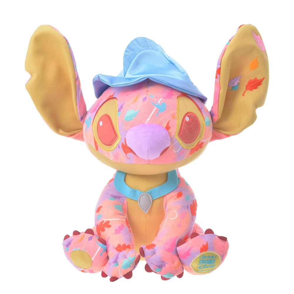 公式 ショップディズニー スティッチ ぬいぐるみ Pocahontas Stitch Crashes Disney