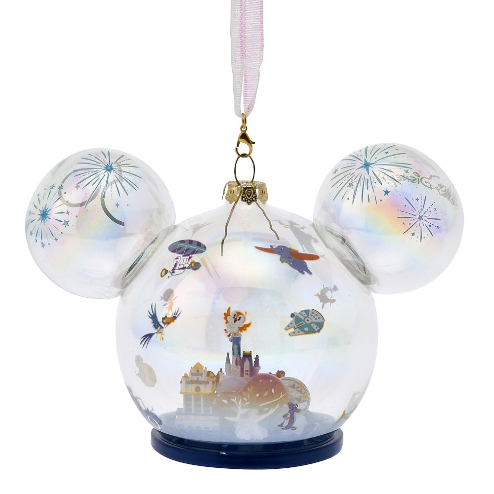 公式 ショップディズニー 再入荷 ミッキー ミニー オーナメント Walt Disney World 50th Celebration