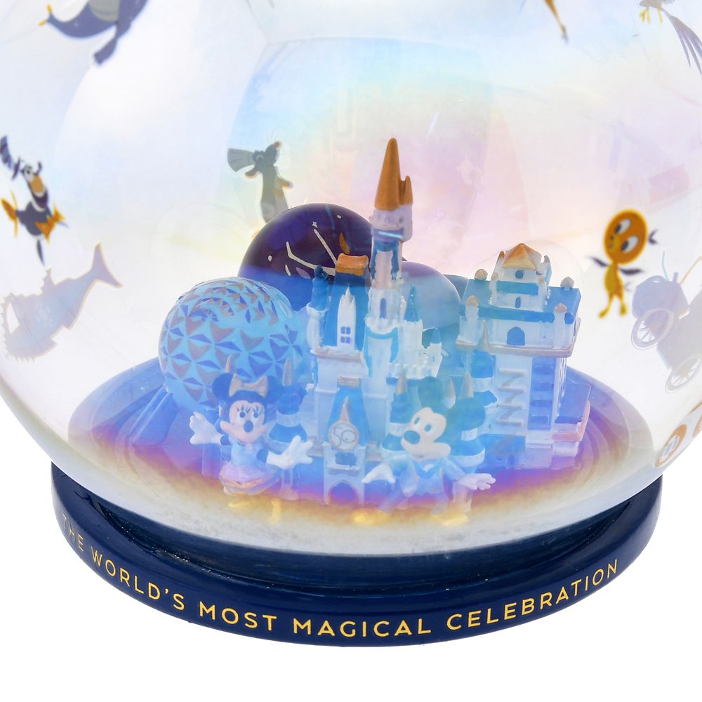 公式 ショップディズニー 再入荷 ミッキー ミニー オーナメント Walt Disney World 50th Celebration