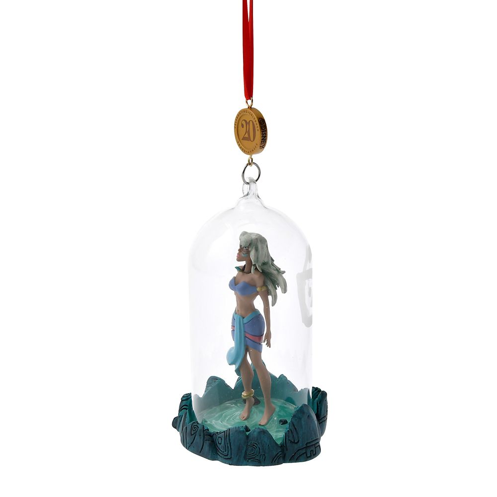 公式 ショップディズニー キーダ オーナメント レガシー アトランティス 失われた帝国 周年 Ornament 21