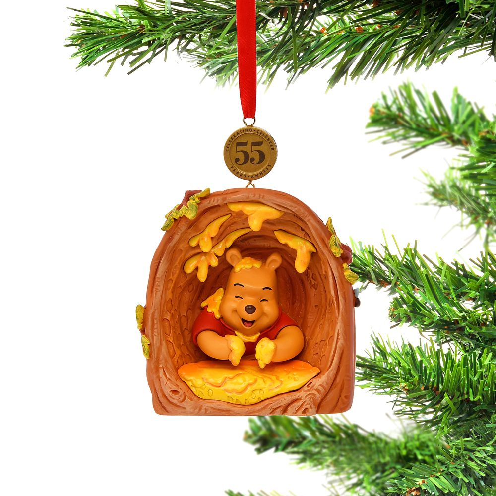 公式 ショップディズニー プーさん オーナメント レガシー Winnie The Pooh And The Honey Tree Ornament 21