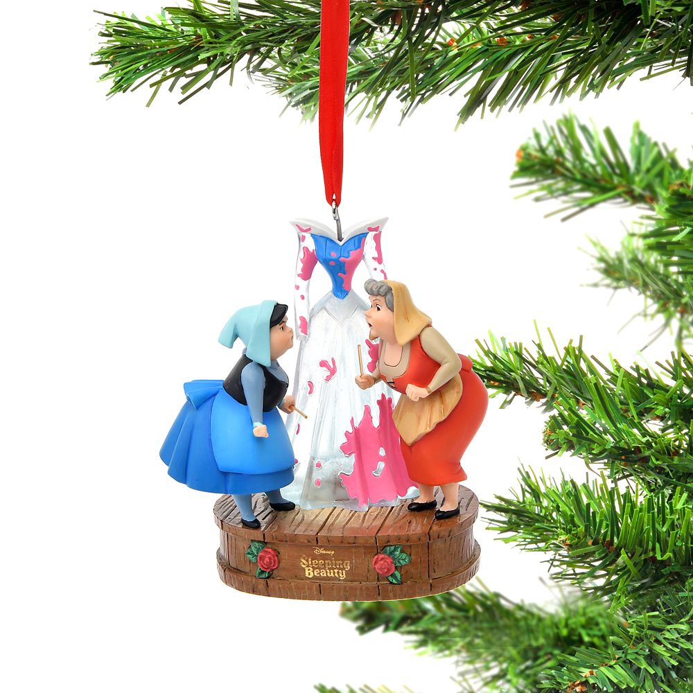 翌日発送可能】 ディズニーストア オーナメント オーロラ姫 ドレス