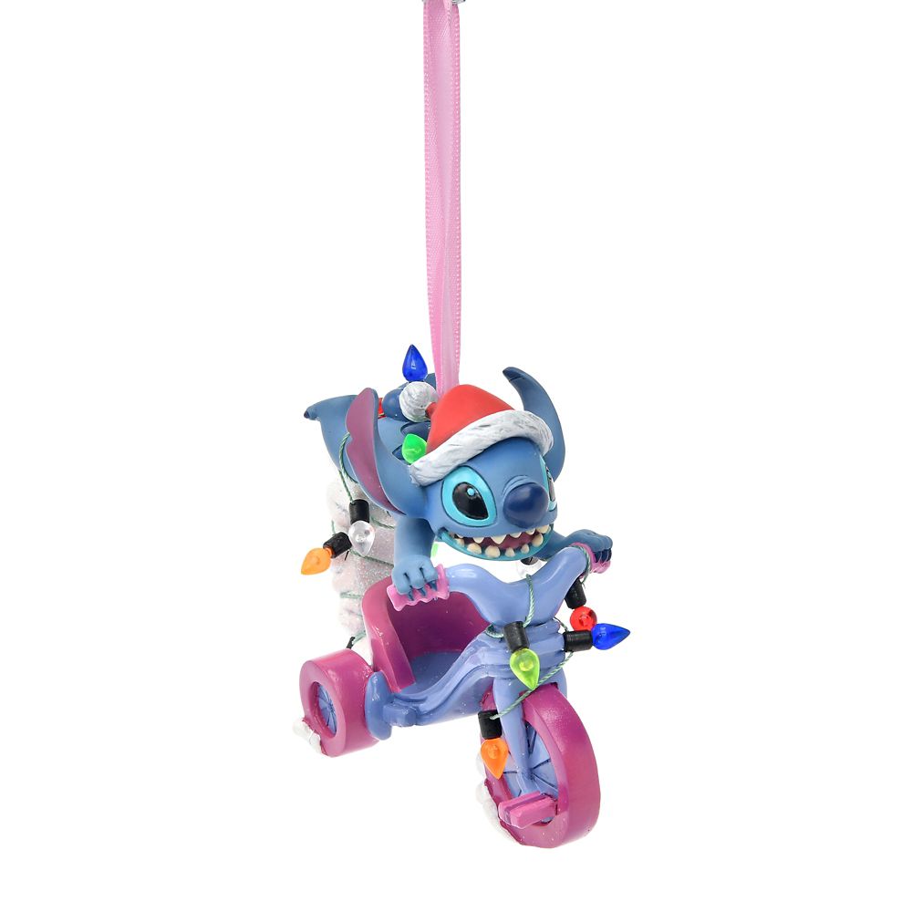 公式 ショップディズニー スティッチ オーナメント イルミネーションライト Ornament 21