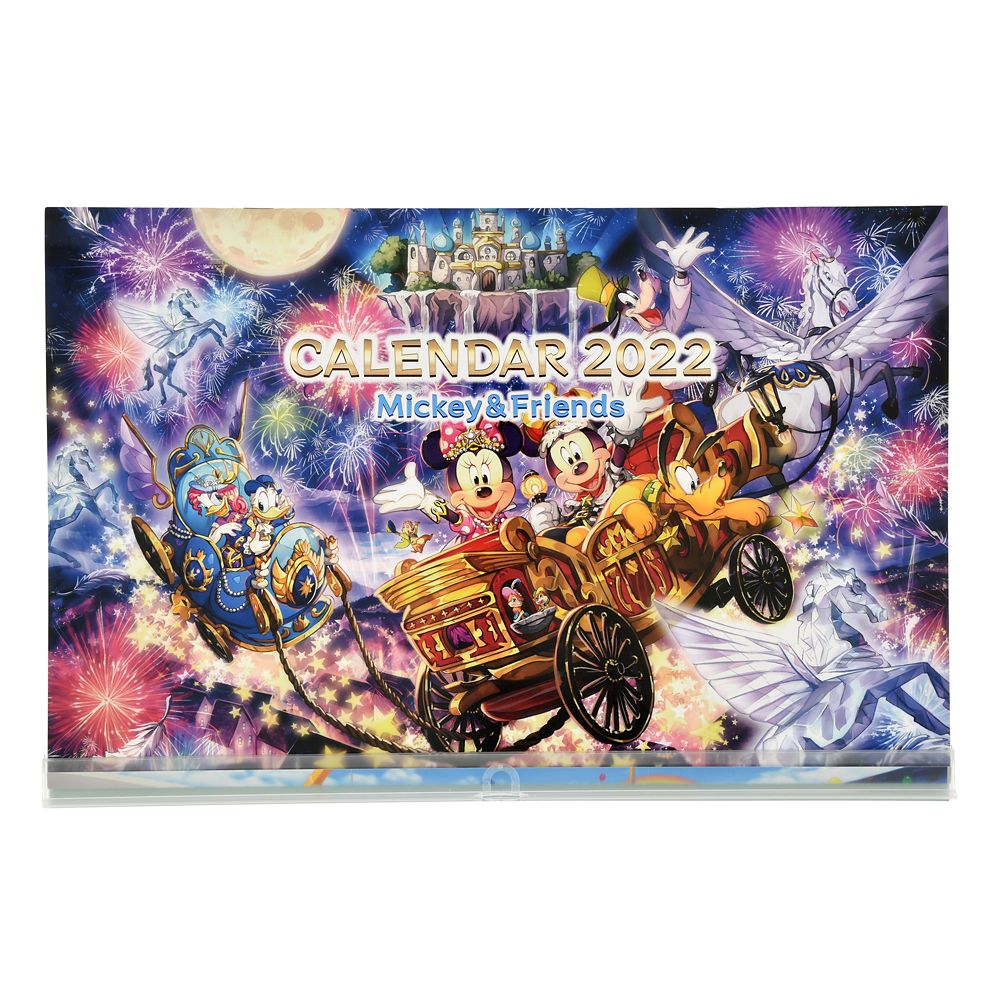 公式 ショップディズニー ミッキー フレンズ 壁掛けカレンダー 22 Calendars Organizers