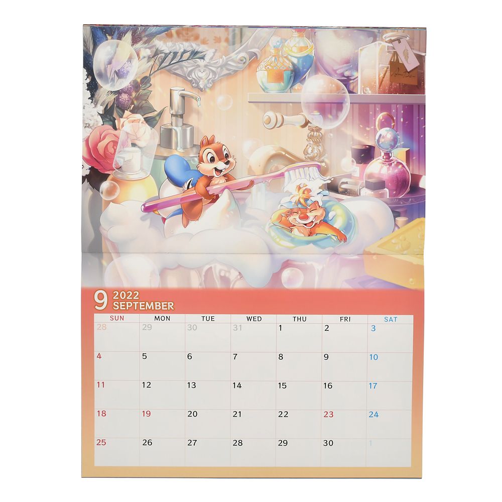 公式 ショップディズニー ミッキー フレンズ 壁掛けカレンダー 22 Calendars Organizers