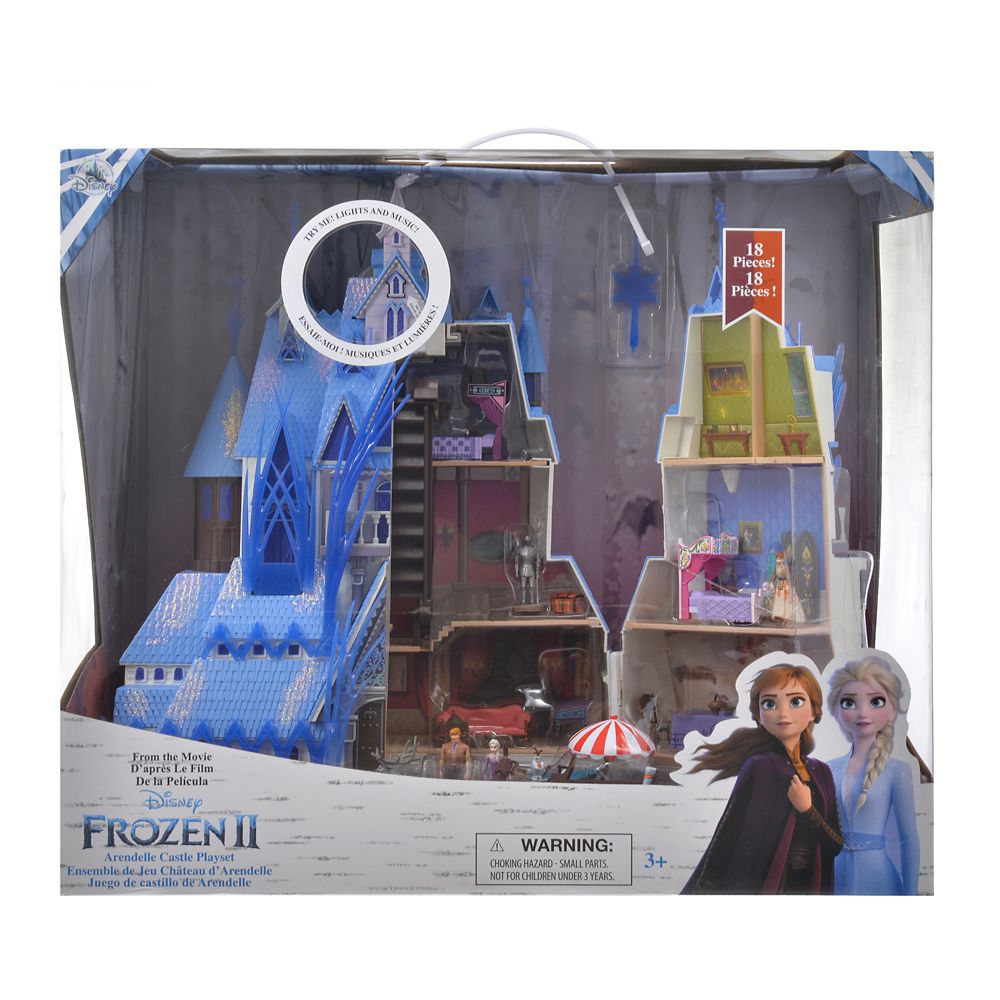 公式 ショップディズニー アナと雪の女王２ おもちゃ アレンデール城 プレイセット
