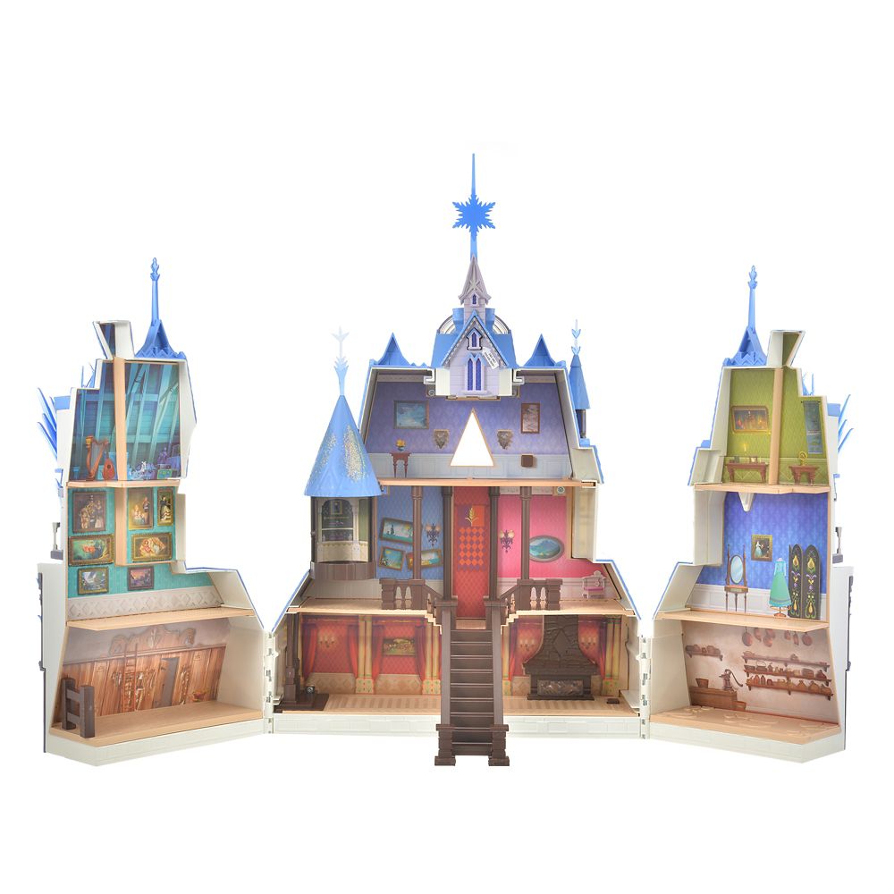 公式 ショップディズニー アナと雪の女王２ おもちゃ アレンデール城 プレイセット