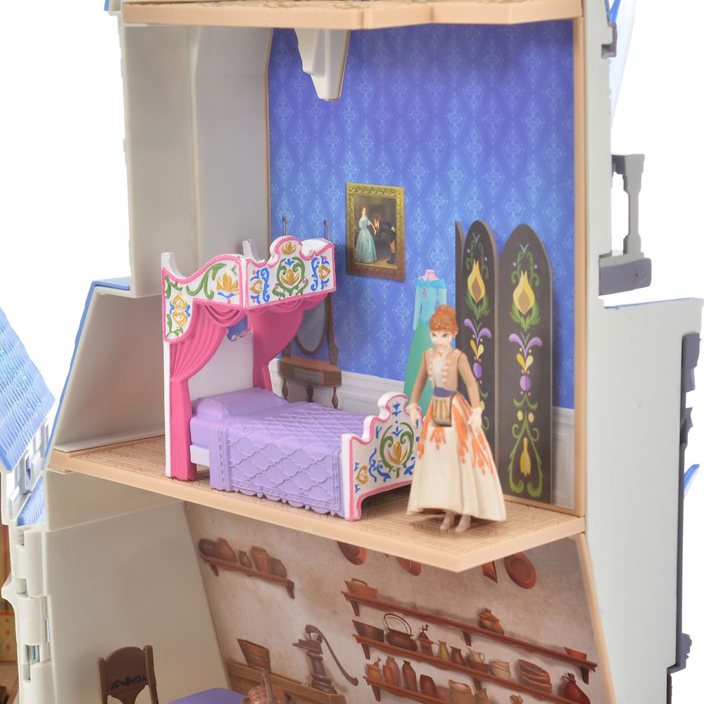 公式 ショップディズニー アナと雪の女王２ おもちゃ アレンデール城 プレイセット