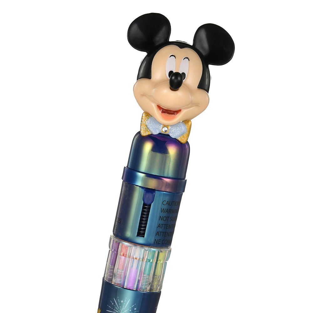 公式 ショップディズニー 再入荷 ミッキー フレンズ ボールペン 多色 ミッキーフェイス Walt Disney World 50th Celebration