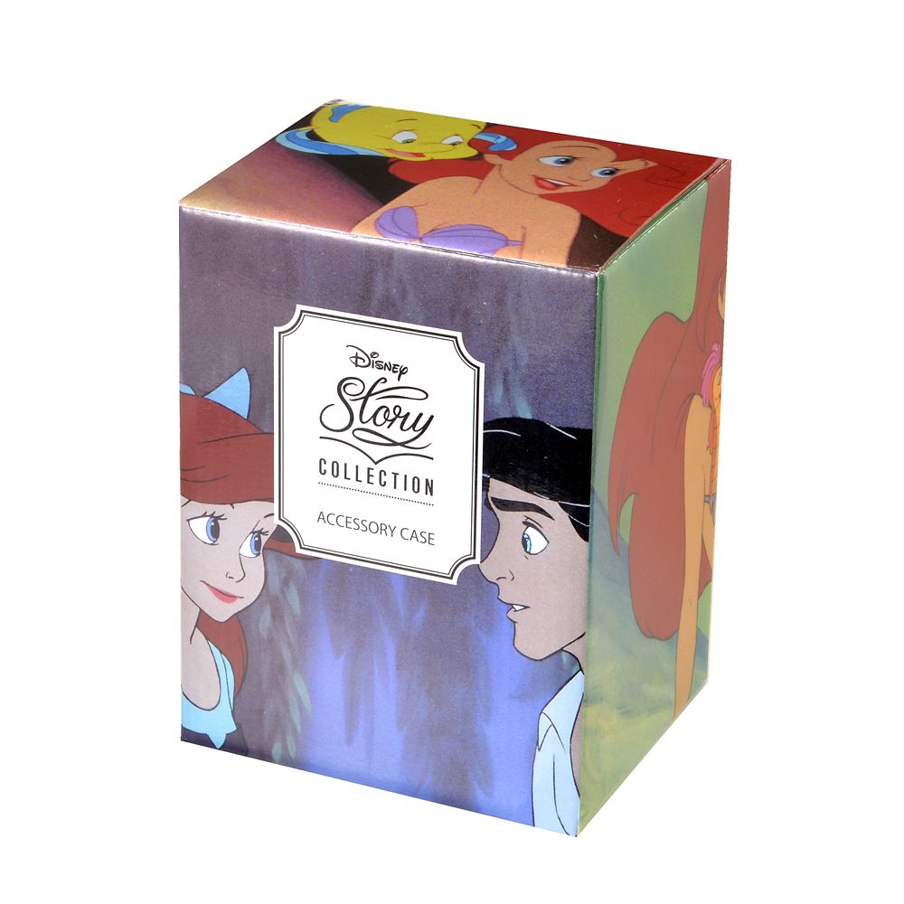 公式 ショップディズニー アリエル 小物入れ リトル マーメイド Story Collection