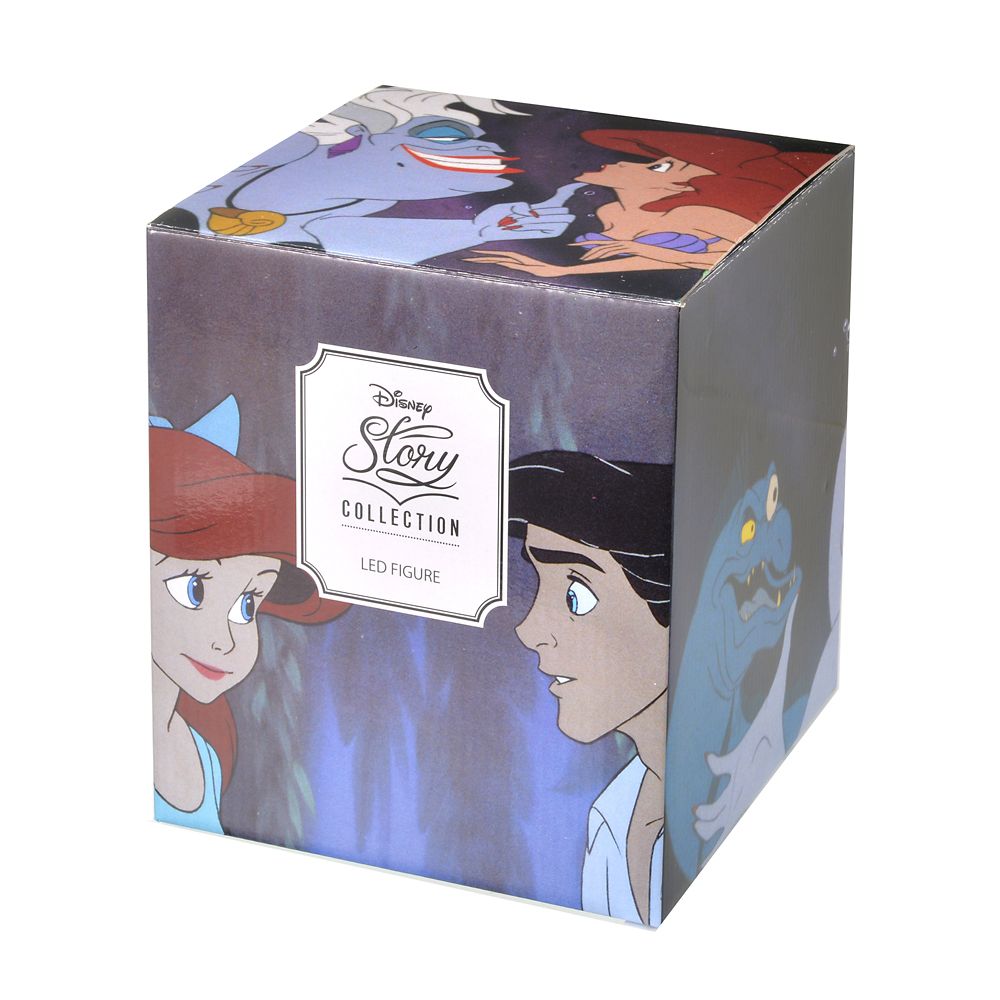 公式 ショップディズニー アリエル アースラ Ledライト リトル マーメイド Story Collection