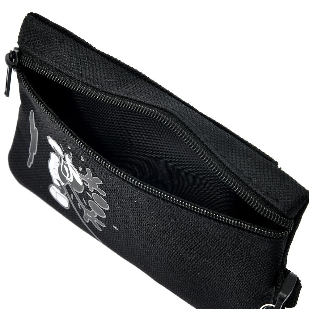 公式 ショップディズニー ミッキー 定期入れ パスケース ファスナーポーチ付き