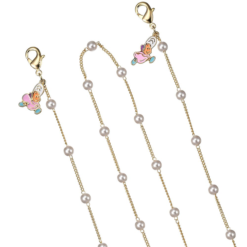 公式 ショップディズニー ヤングオイスター マスクチェーン パール