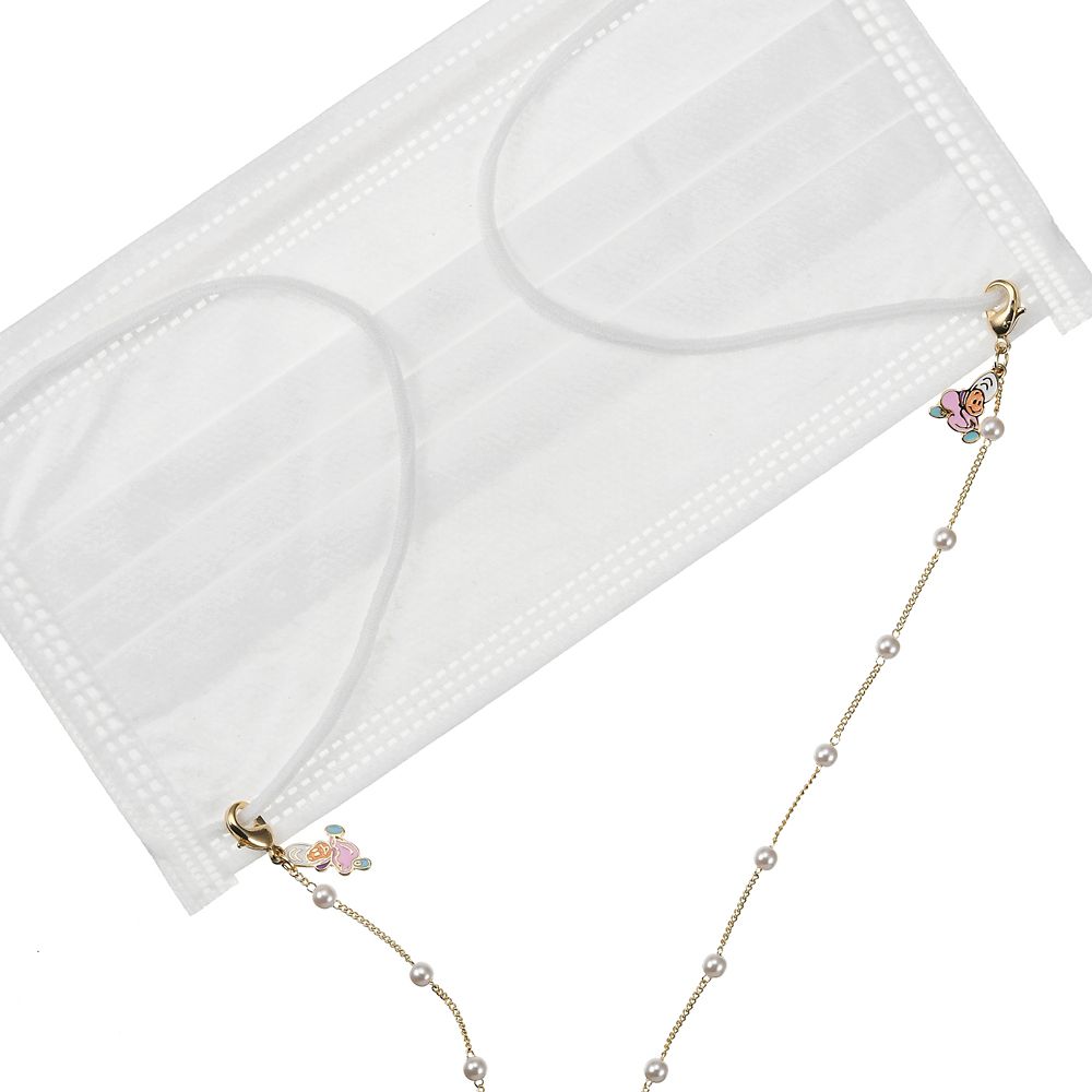 公式 ショップディズニー ヤングオイスター マスクチェーン パール