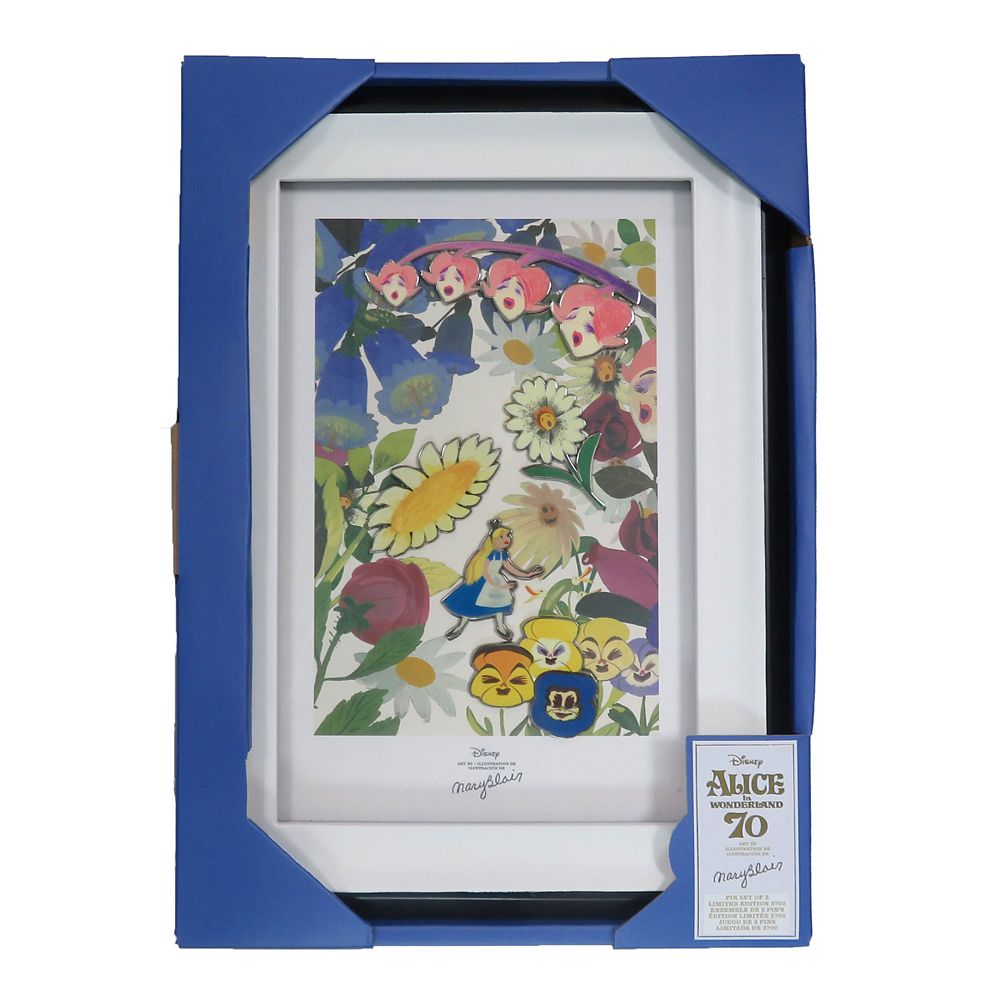 ディズニーストアふしぎの国のアリス50周年限定3000 ピンバッジ