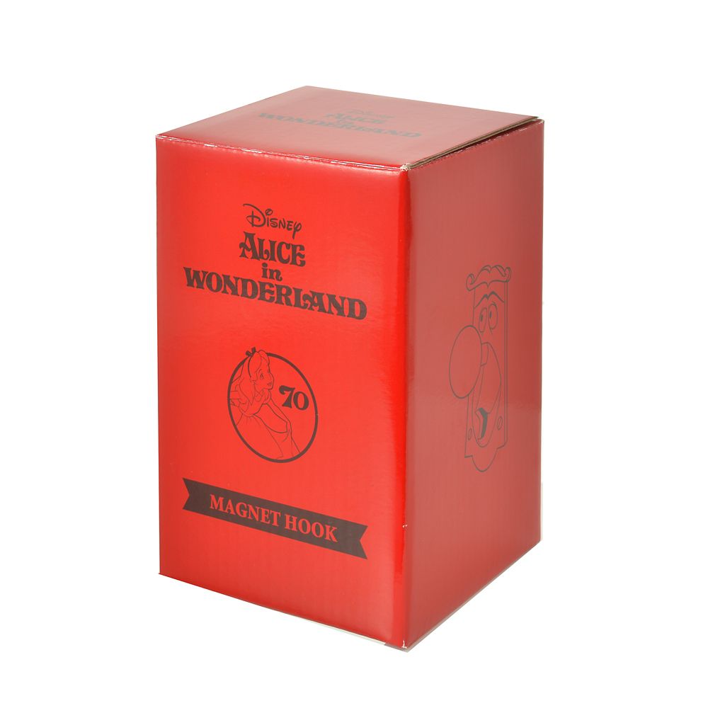 公式 ショップディズニー ドアノブ フック マグネット Alice In Wonderland 70