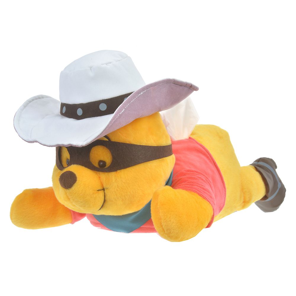 公式 ショップディズニー プーさん ティッシュボックスカバー Western Pooh