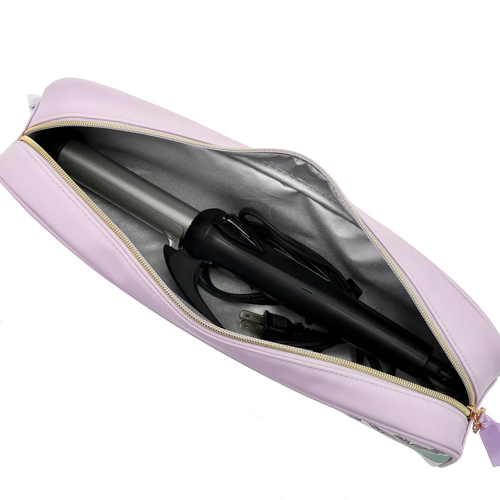 公式 ショップディズニー アリエル ポーチ ヘアアイロン用 Hair Cosme