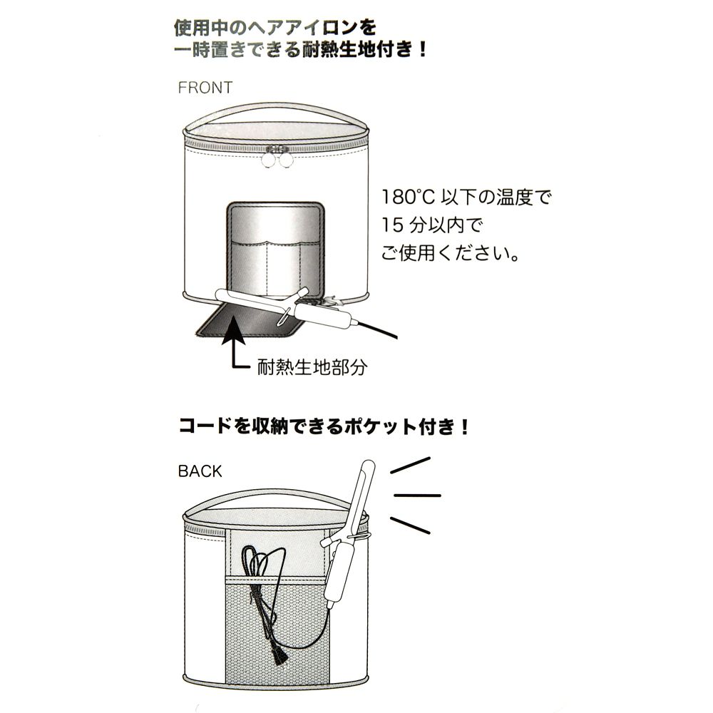 公式 ショップディズニー シンデレラ バニティポーチ Hair Cosme