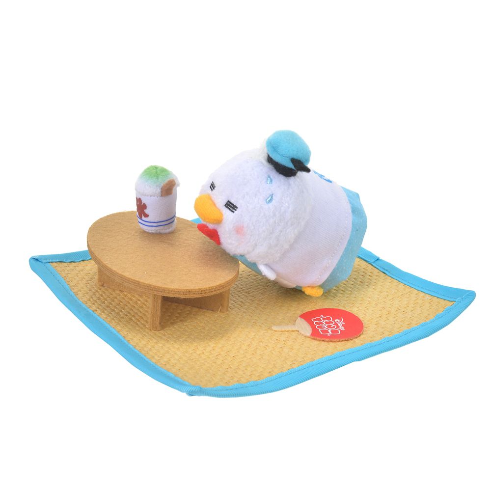 公式 ショップディズニー ツムツム ぬいぐるみ ドナルド ミニ S 猛暑の夏 Tsum Tsum