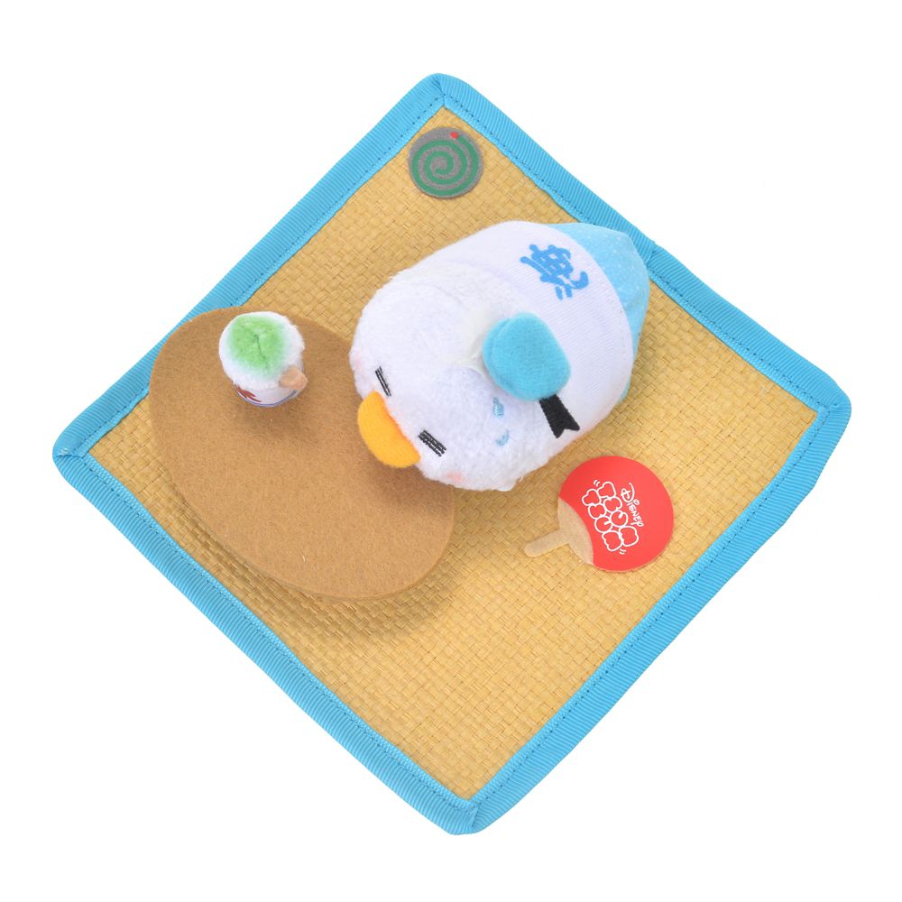 公式 ショップディズニー ツムツム ぬいぐるみ ドナルド ミニ S 猛暑の夏 Tsum Tsum