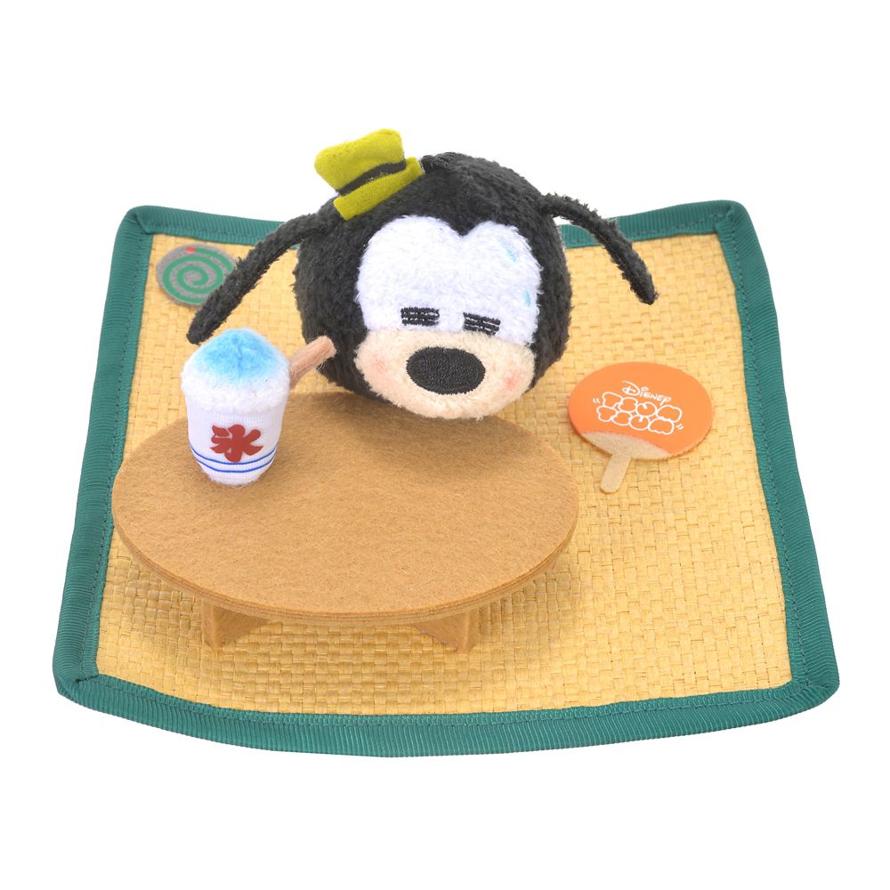 公式 ショップディズニー ツムツム ぬいぐるみ グーフィー ミニ S 猛暑の夏 Tsum Tsum