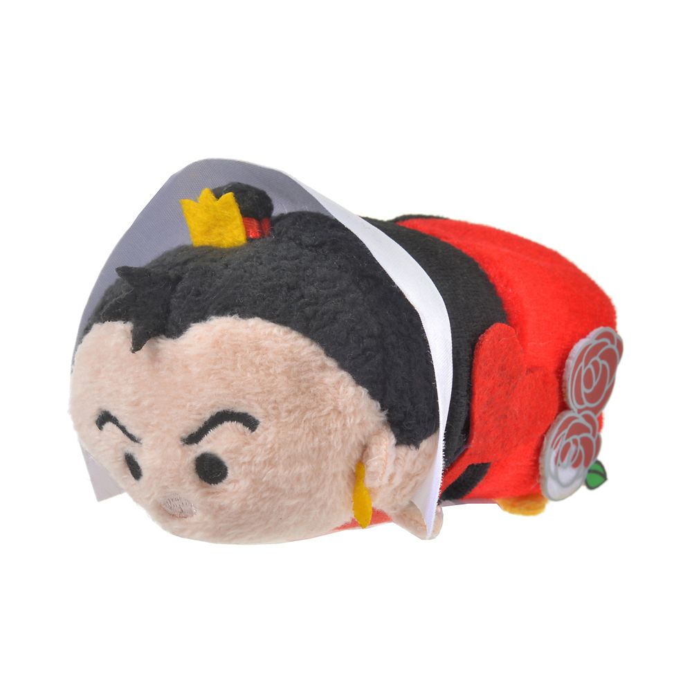 公式 ショップディズニー ツムツム ぬいぐるみ ハートの女王 ミニ S ハロウィーン Tsum Tsum