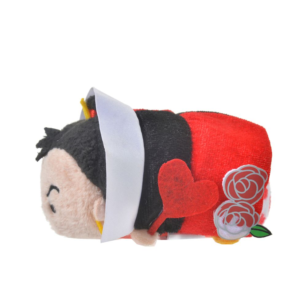 公式 ショップディズニー ツムツム ぬいぐるみ ハートの女王 ミニ S ハロウィーン Tsum Tsum